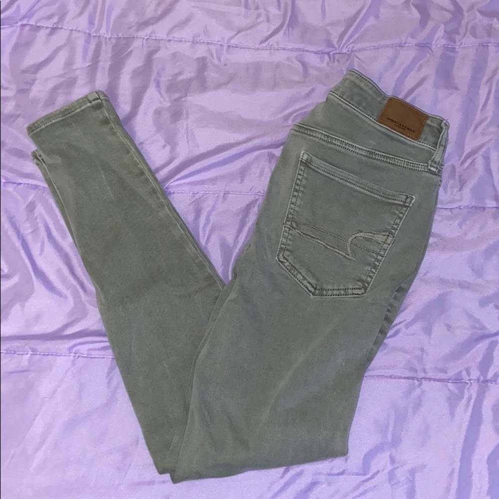 American Eagle Hi-Rise Jegging